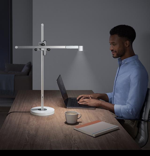 Task Lamp Dyson Csys Lamp CSYSᵀᴹ Desk Light Black Black