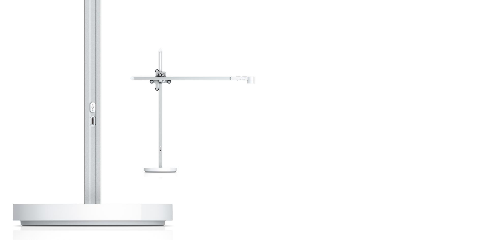 Lightcycle with charging point