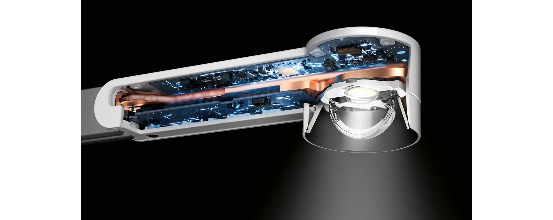 Black CSYS™ Task Light Dyson Australia