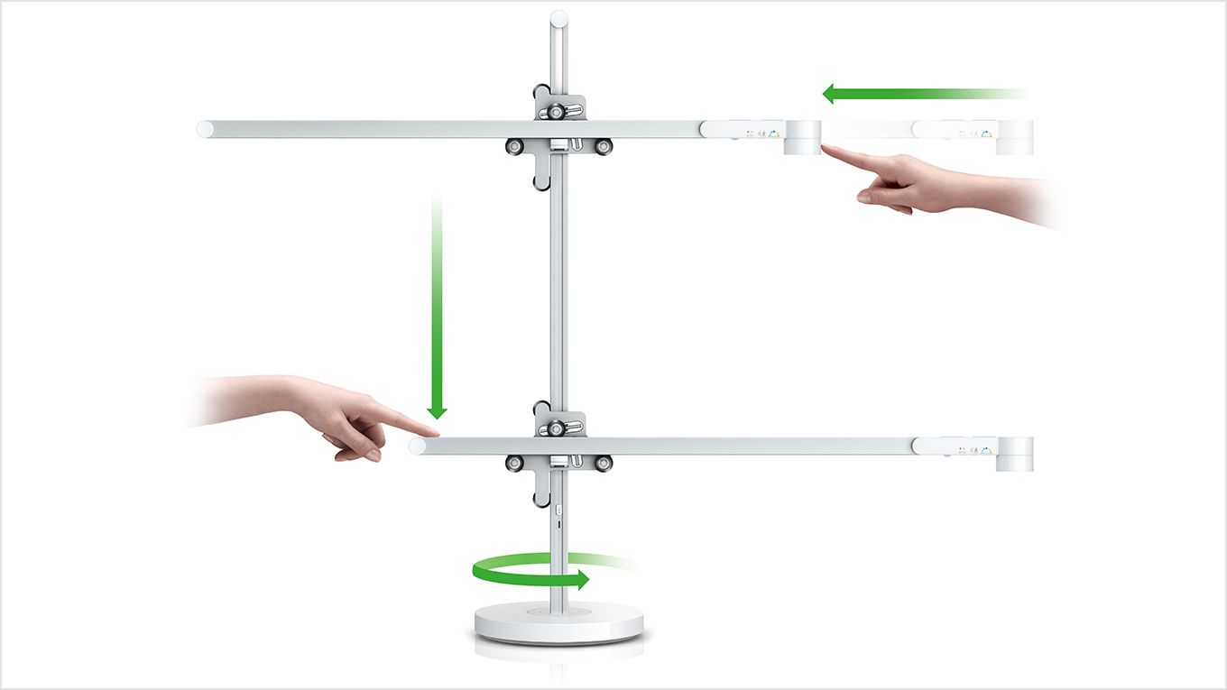 Dyson csys sale floor lamp