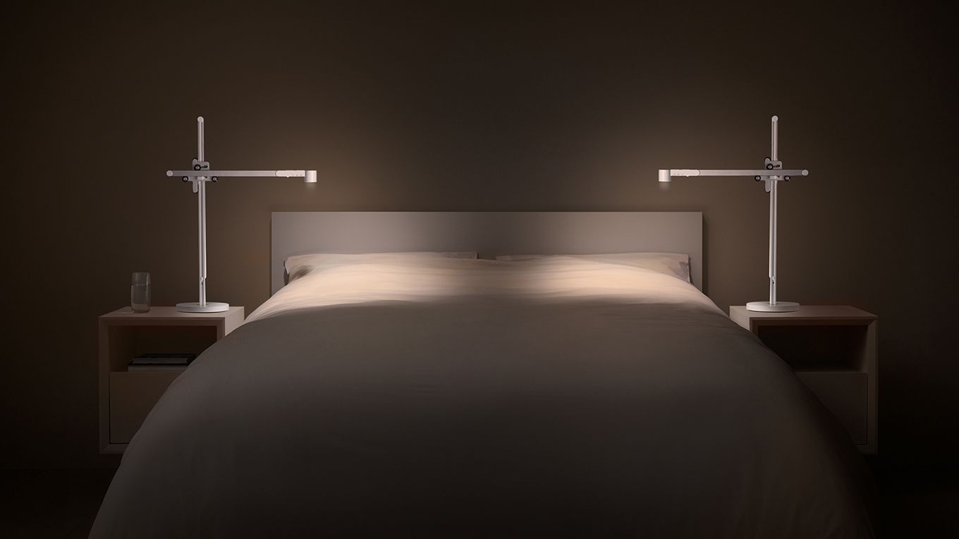 Dyson clamp deals light