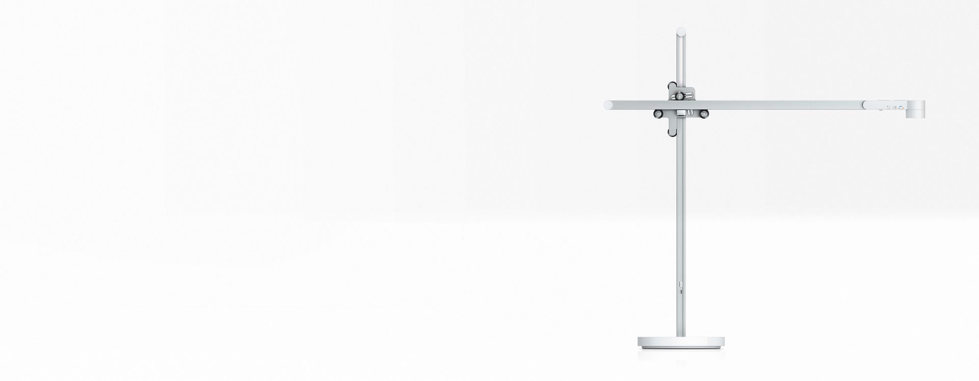 Lampe de travail Dyson Lightcycle blanc/argent
