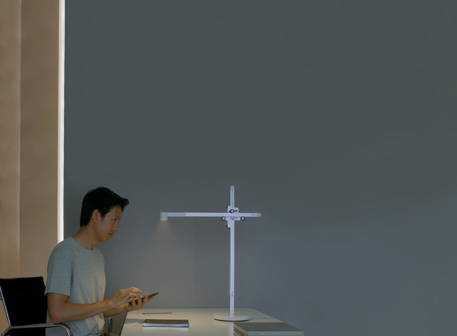 Lightcycle with pre-programmed, personalised setting