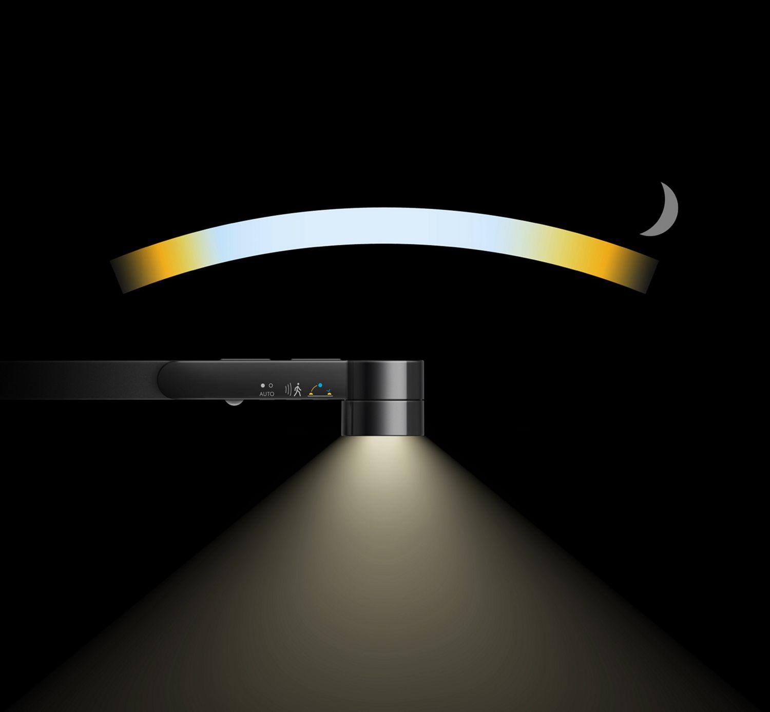 Interactive tool shows the Dyson Lightcycle™ adjust with daylight 