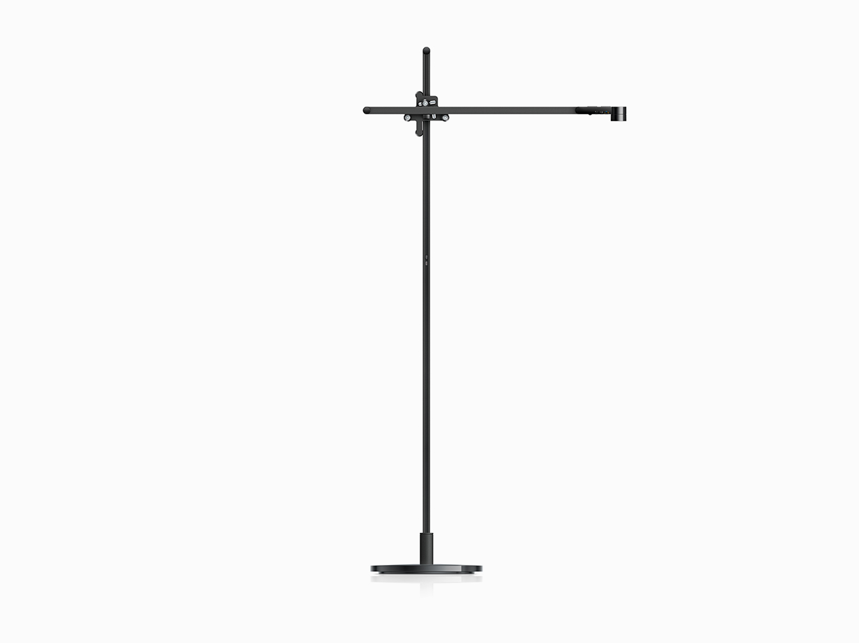 Lampe à éclairage directionnel Dyson Lightcycle (blanc/argent)