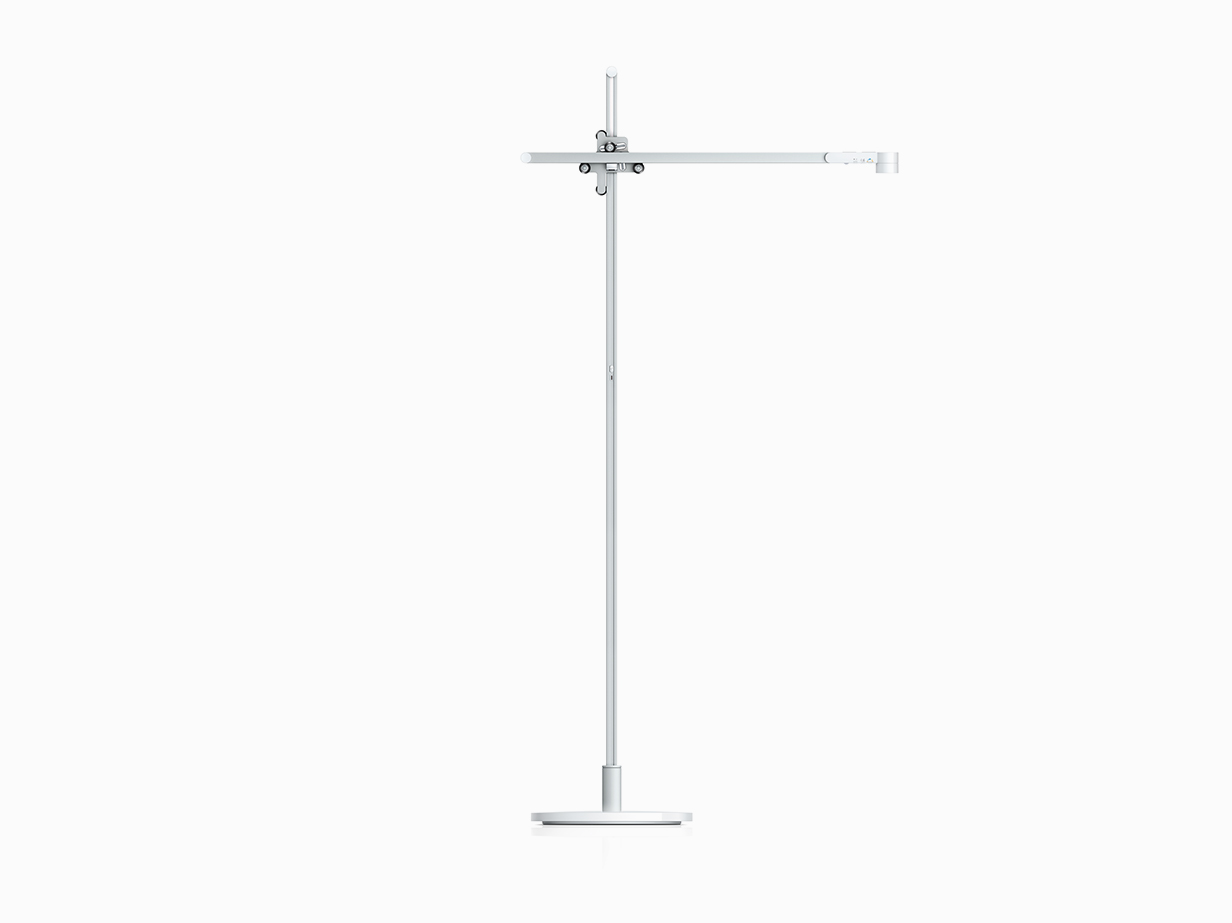 Lampe à éclairage directionnel Dyson Lightcycle (blanc/argent)