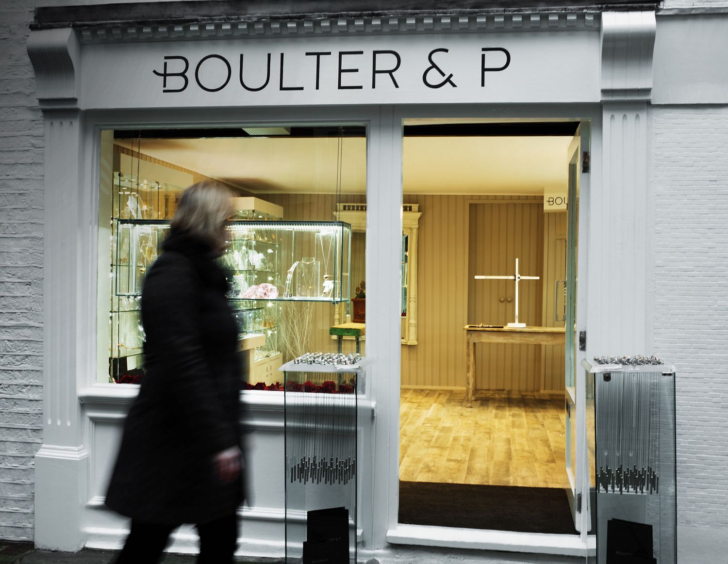 Boulter & P Shop Front