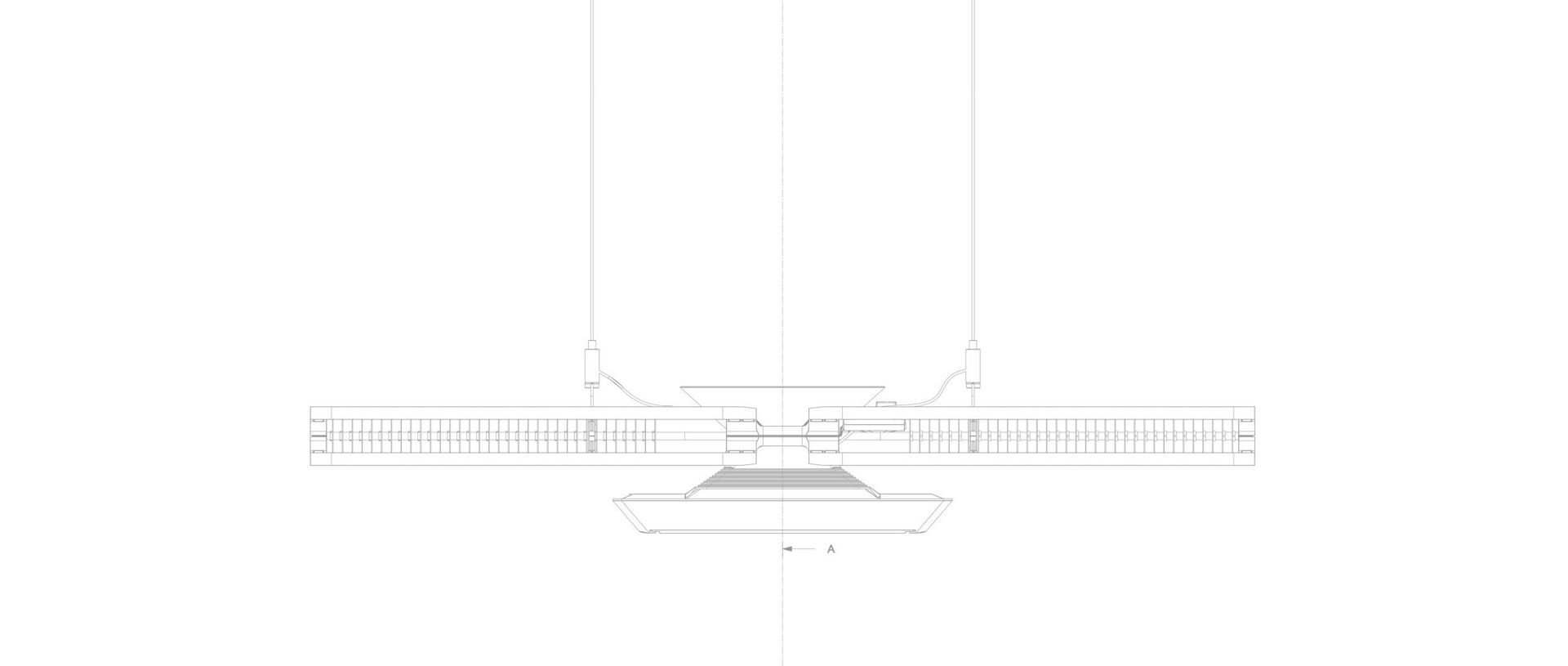 Diagrama da lâmpada Cu-Beam