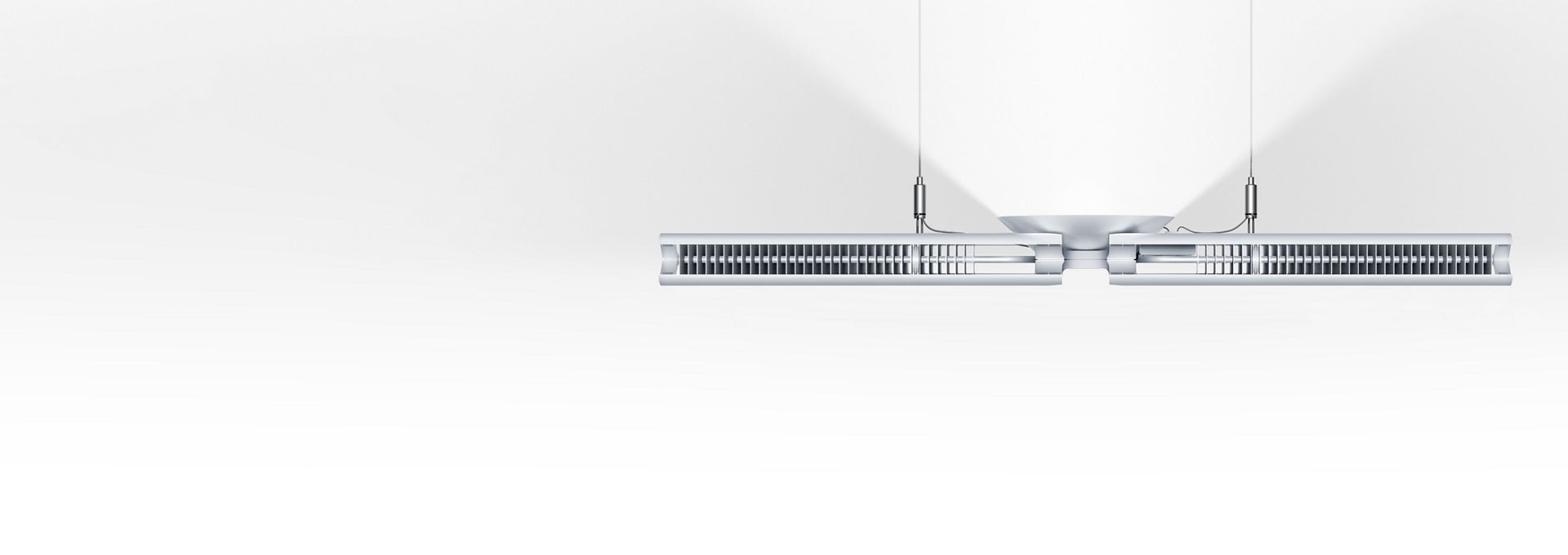 Cu-Beam Up suspended light