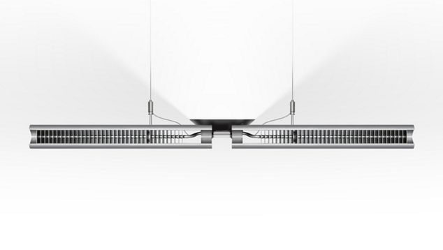 Demonstration of Dyson Cu-Beam Duo light