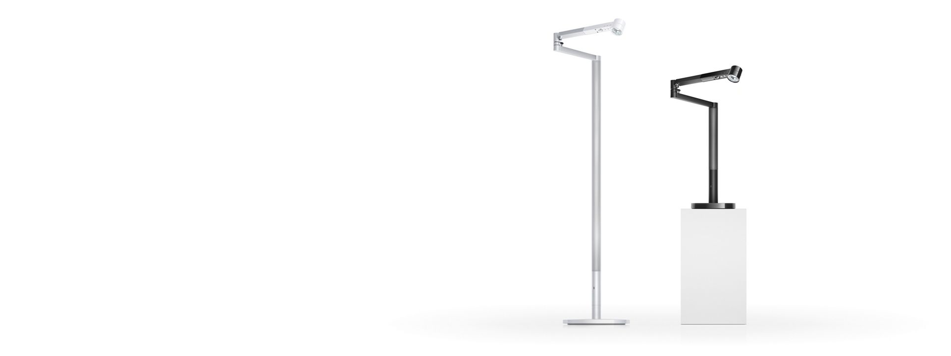 A gama de Iluminação Dyson
