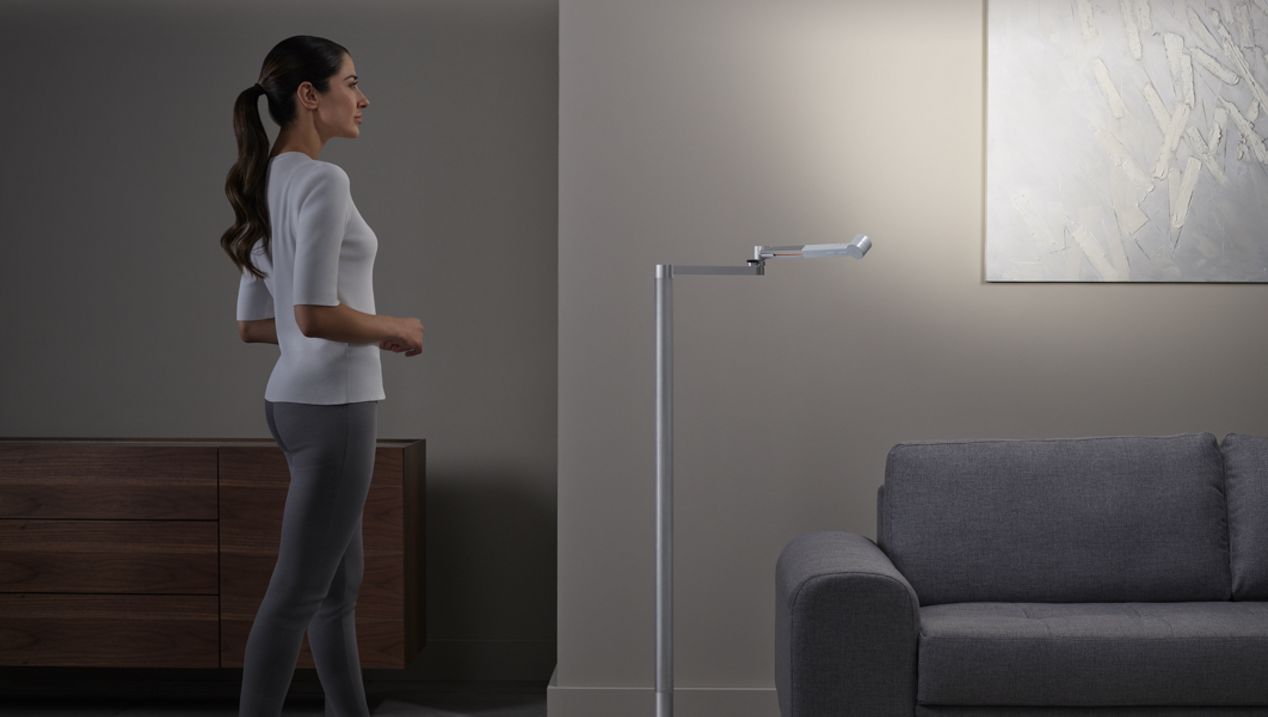 Dyson Lightcycle Morph light in feature position