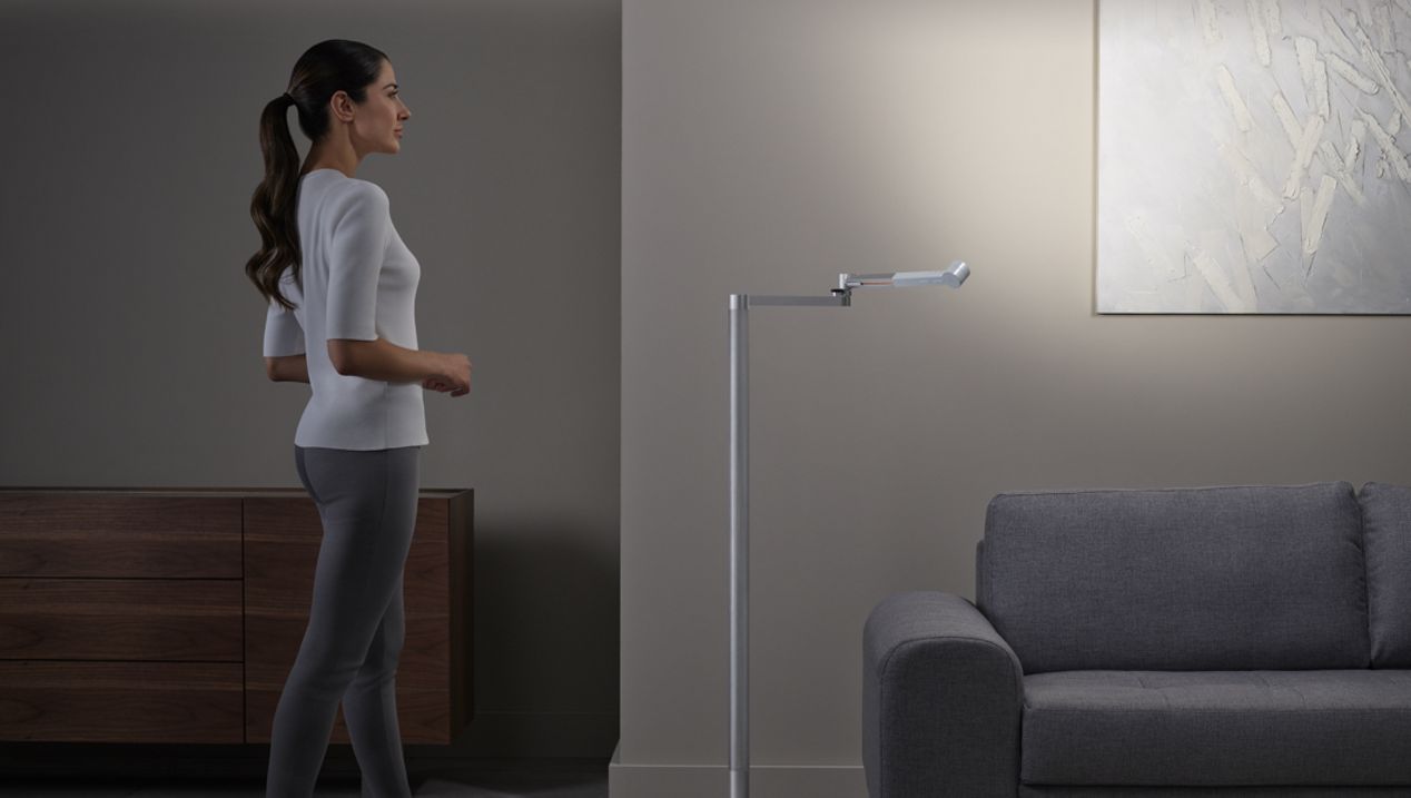 Dyson Lightcycle Morph light in feature position Dyson Lightcycle Morph light in feature position