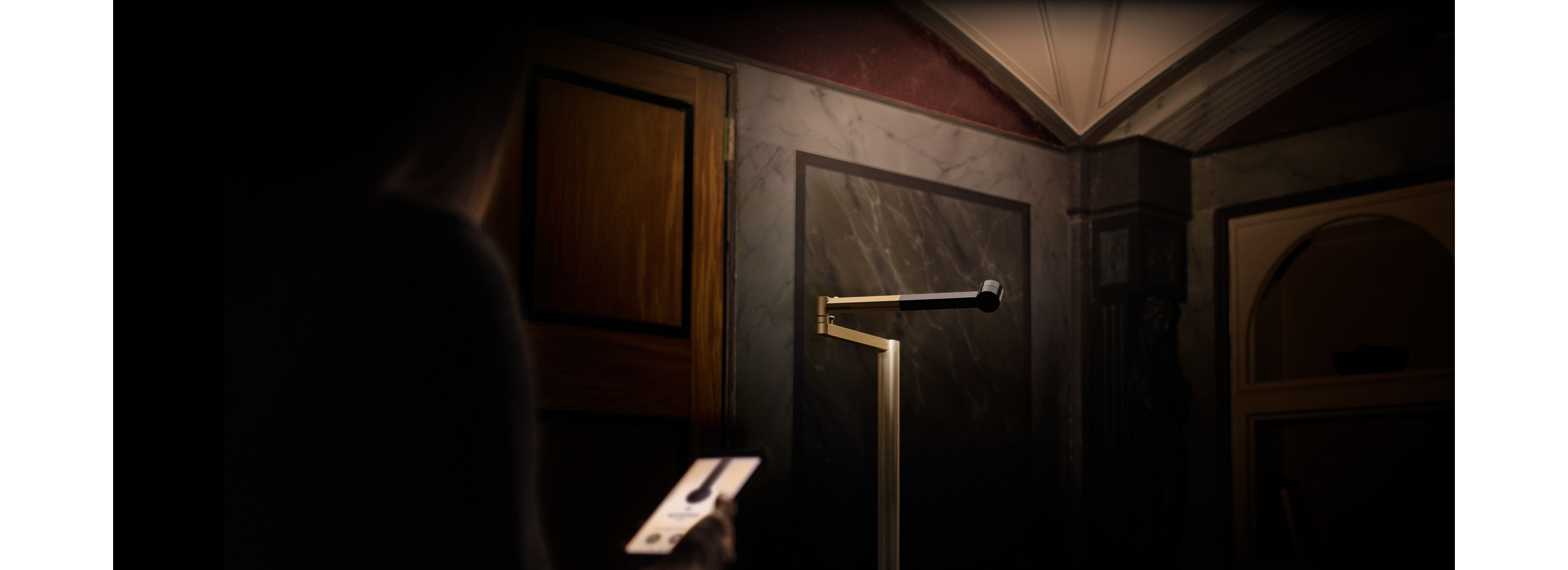 Dyson Solarcycle Morph™ floor (Black/Brass)