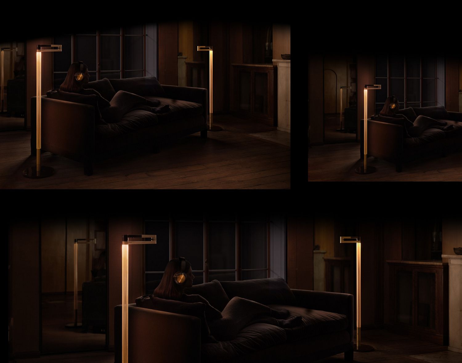 フロアスタンド Dyson Solarcycle Morph Lampada da terra Dyson Solarcycle Morph (nera) | Dyson.it