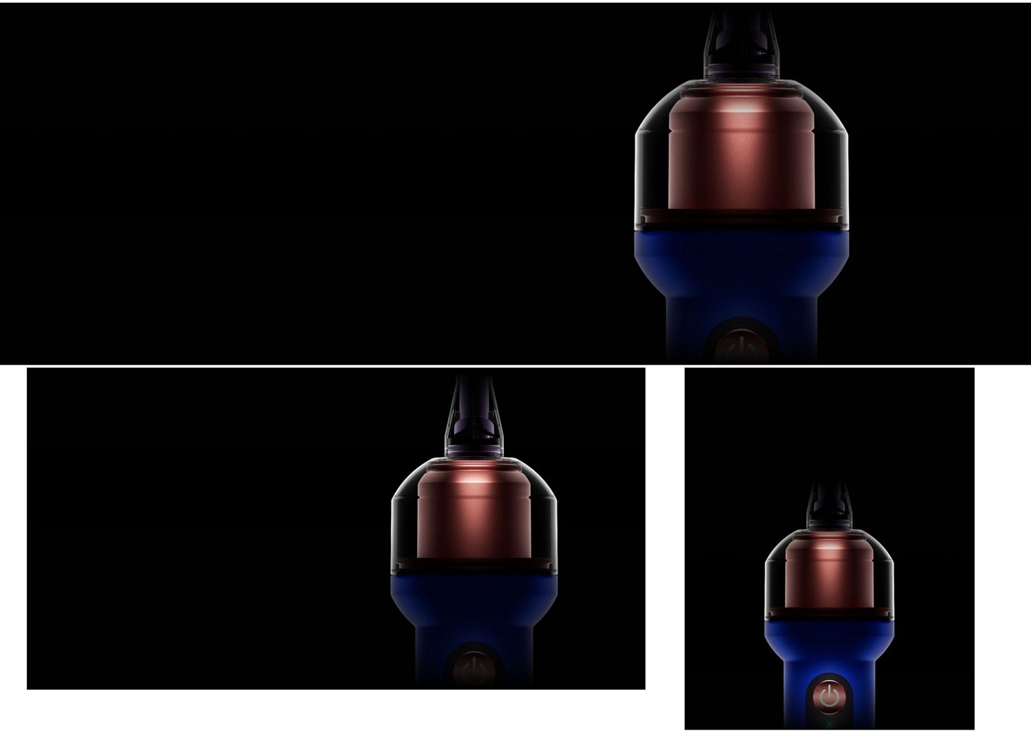 The Dyson CameraJet Anti-gravity tank.