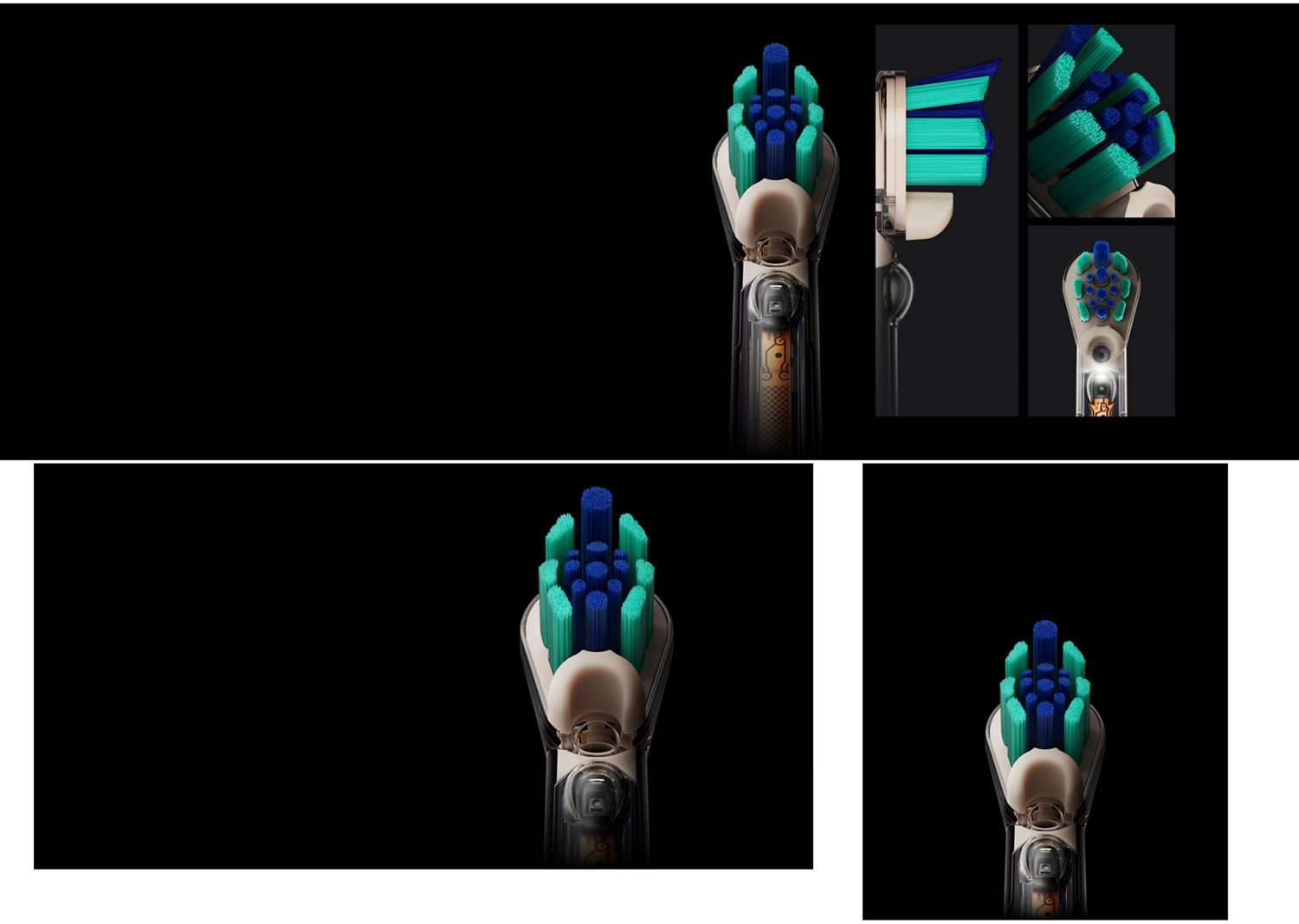 The Dyson CameraJet brush head.
