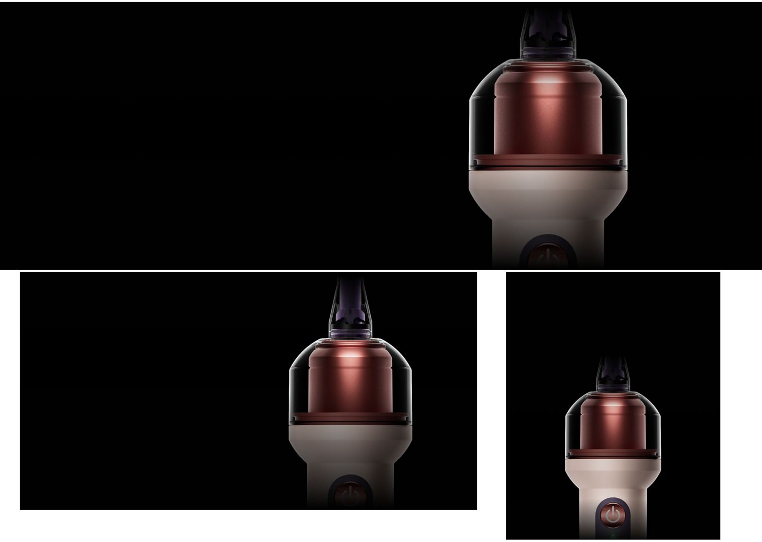 The Dyson CameraJet Anti-gravity tank.