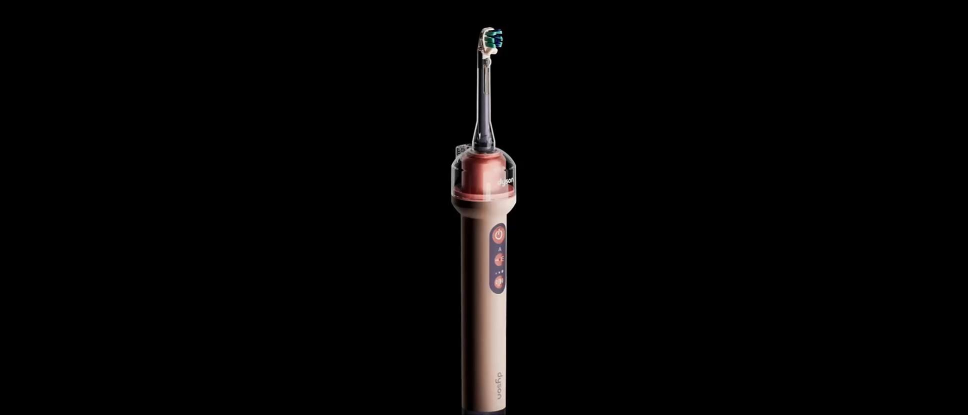 Dyson CameraJet electric toothbrush with flosser.