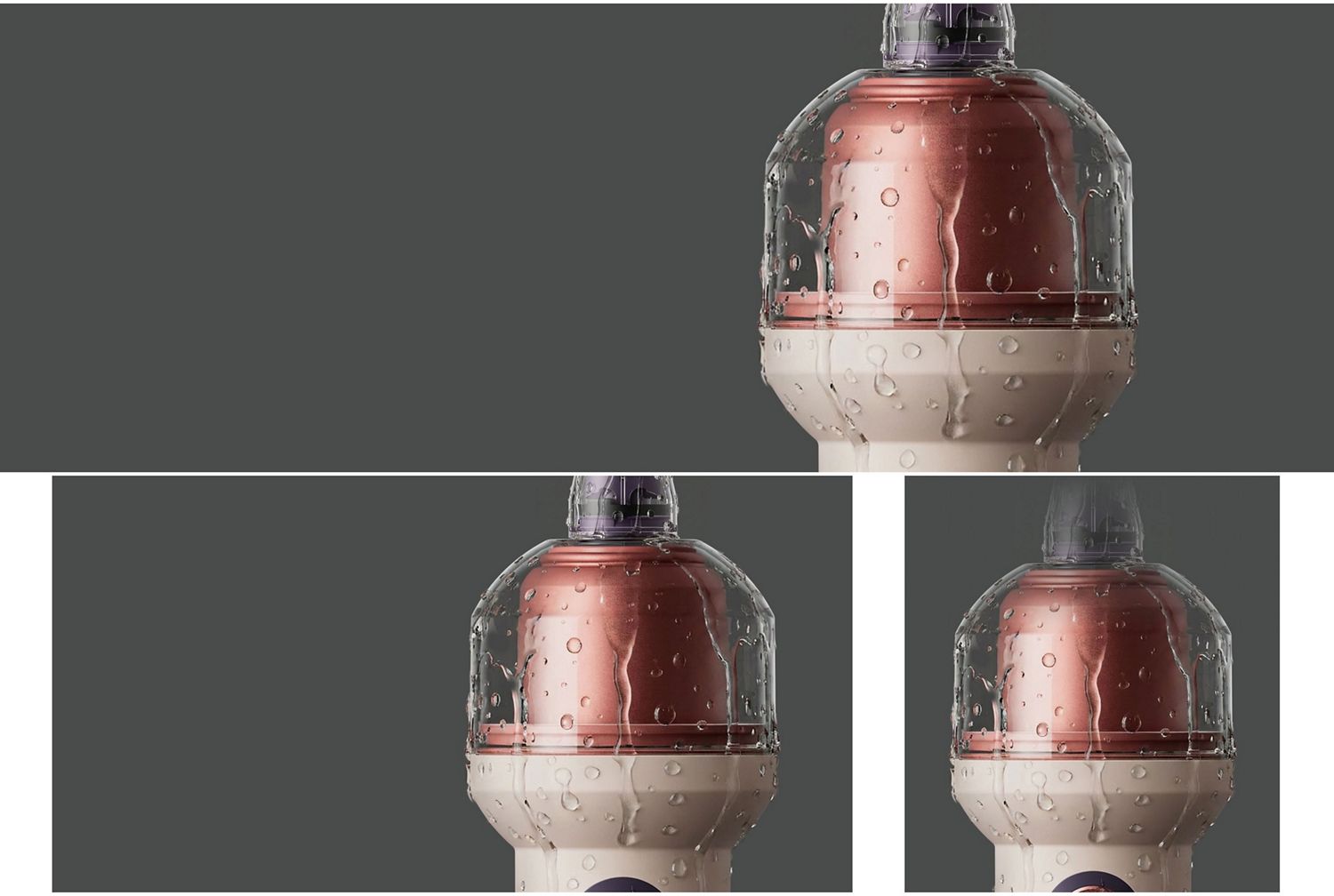 Dyson CameraJet アンチグラビティタンク。