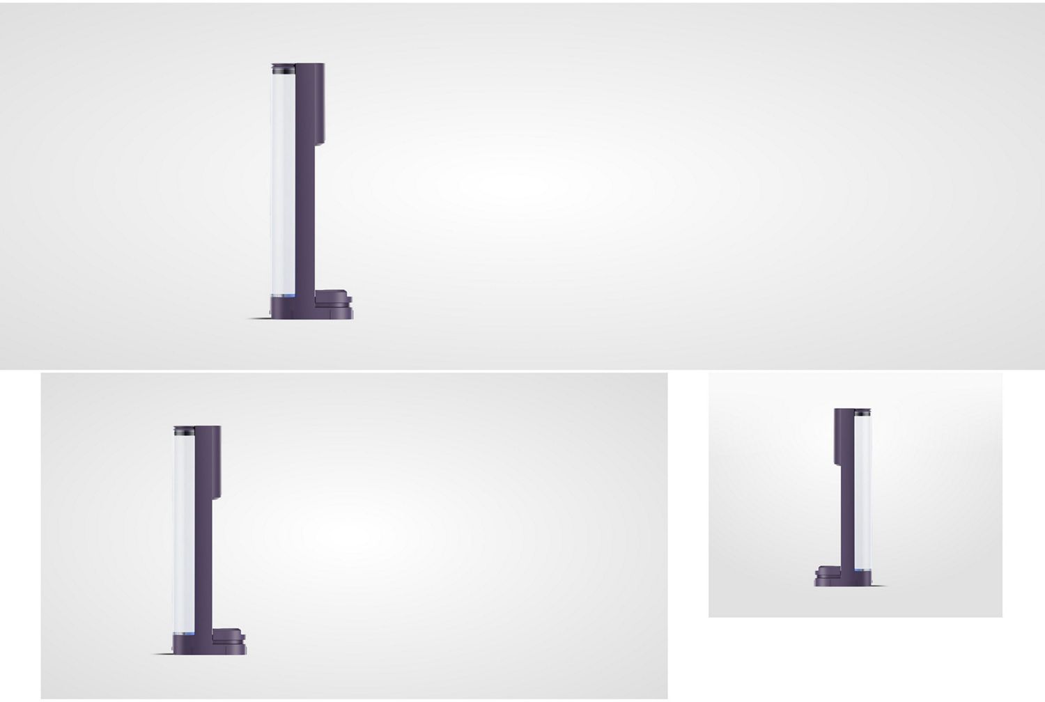 The Dyson CameraJet refill dock.