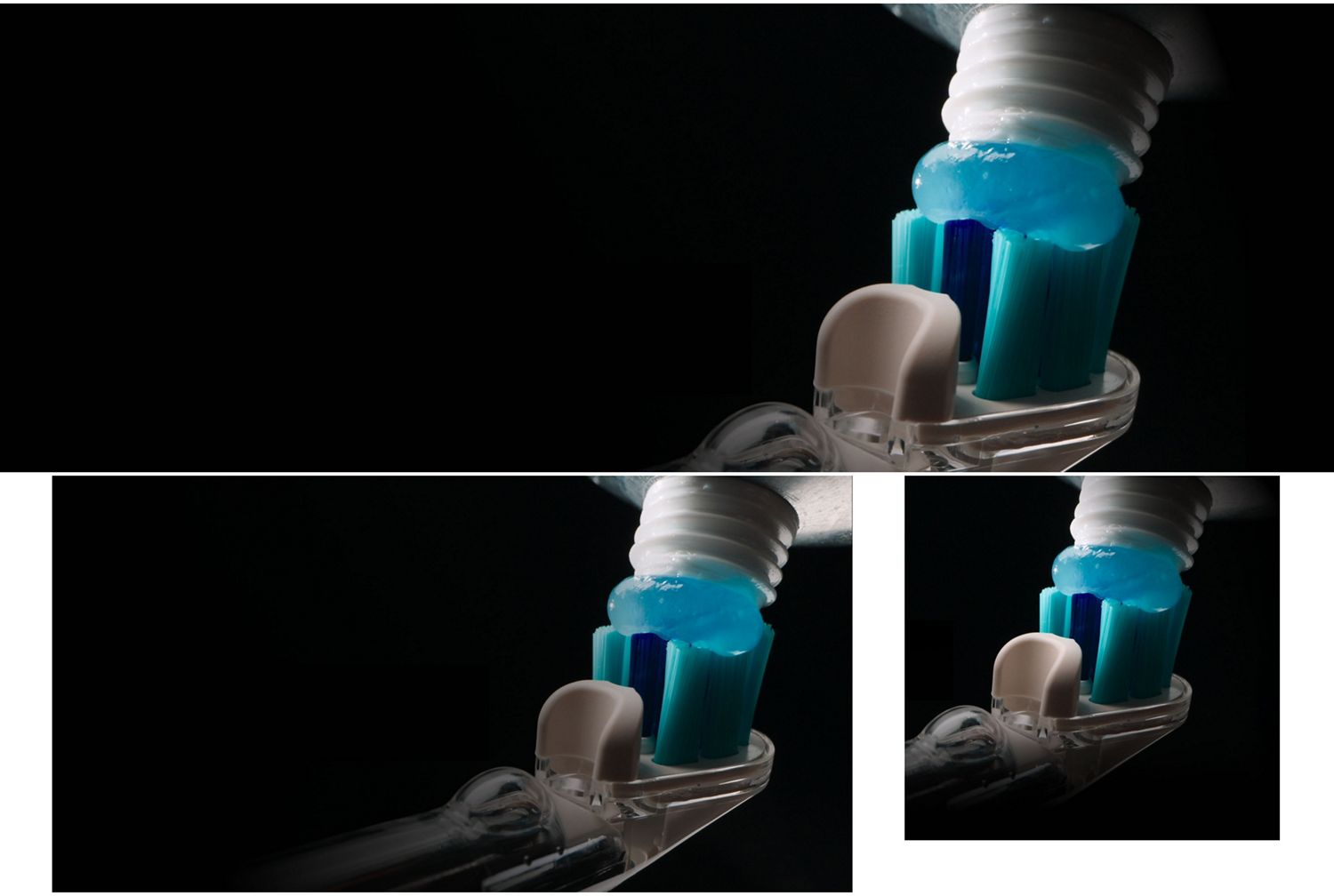 Dyson non-foaming toothpaste.