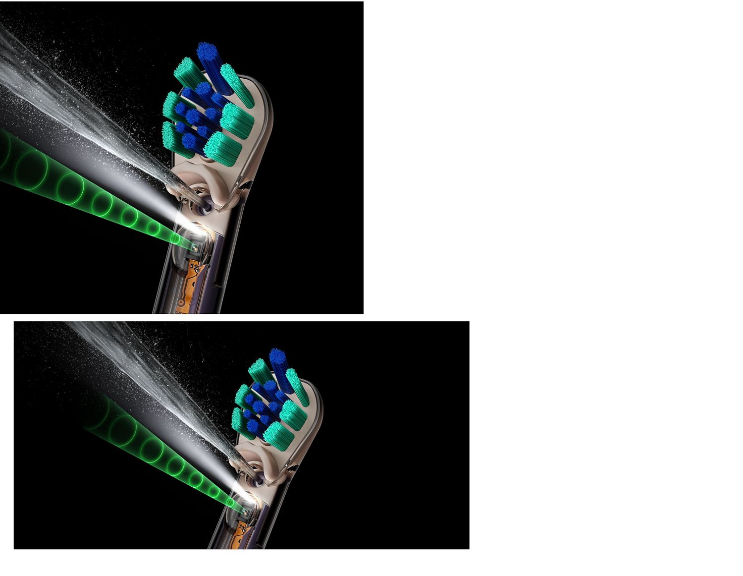 Dyson CameraJet sensitive brush head.