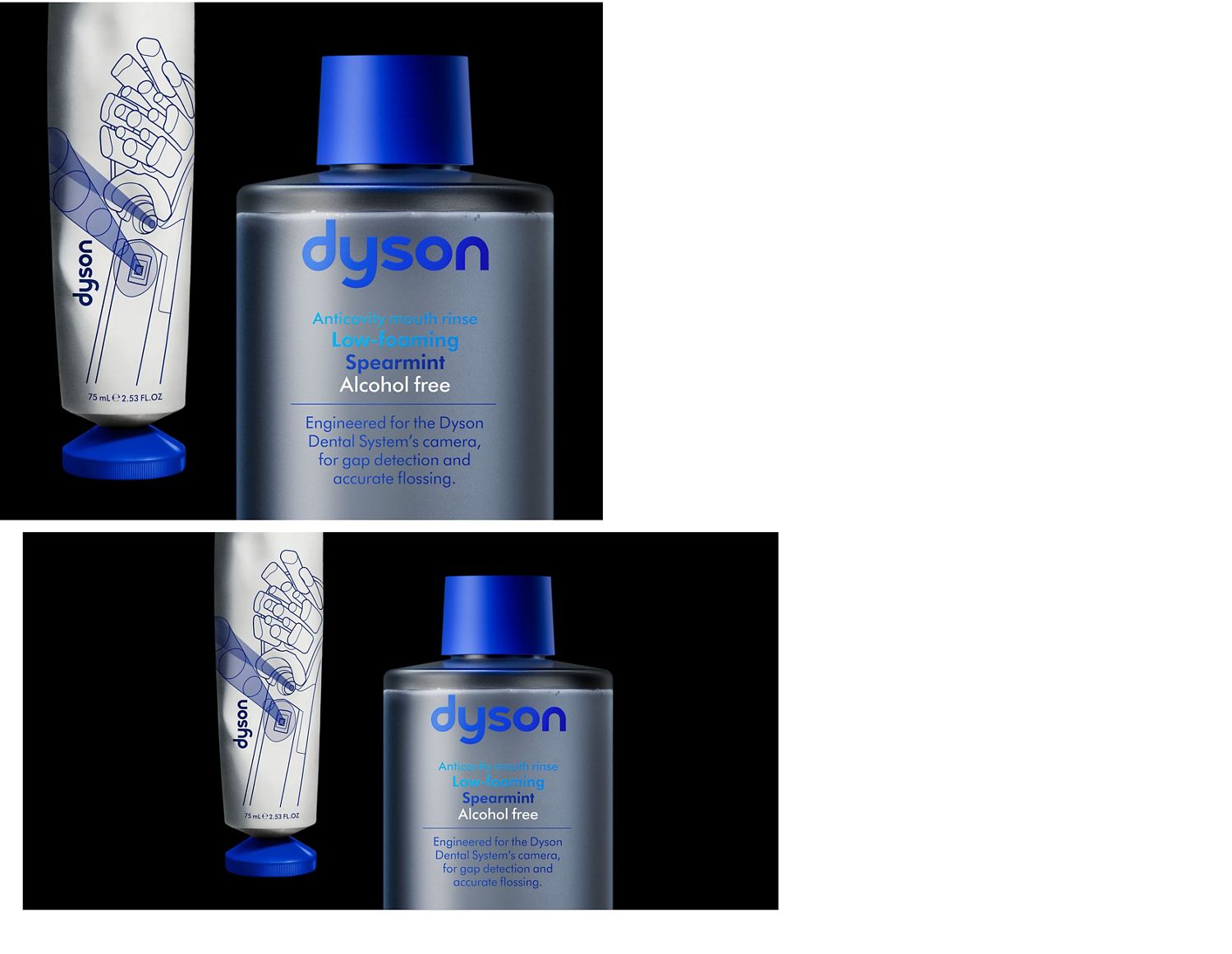 Dyson CameraJet sensitive brush head.