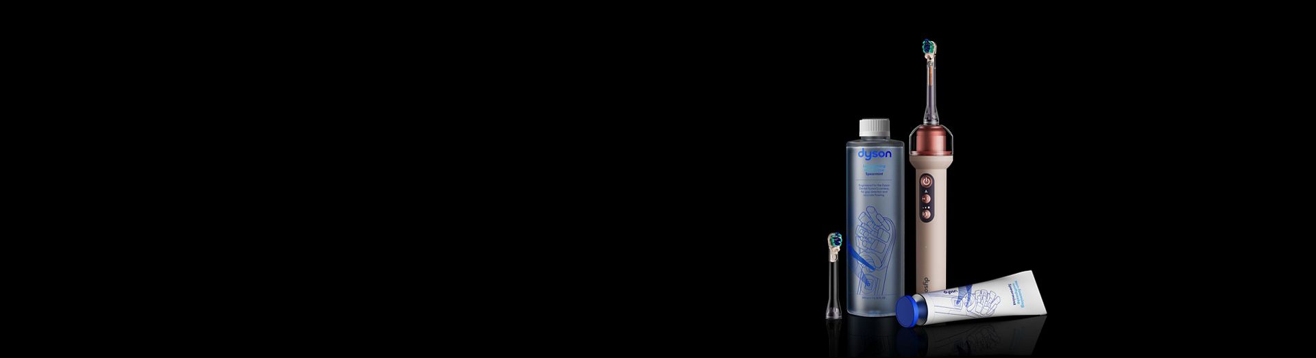 Dyson Oral care range.