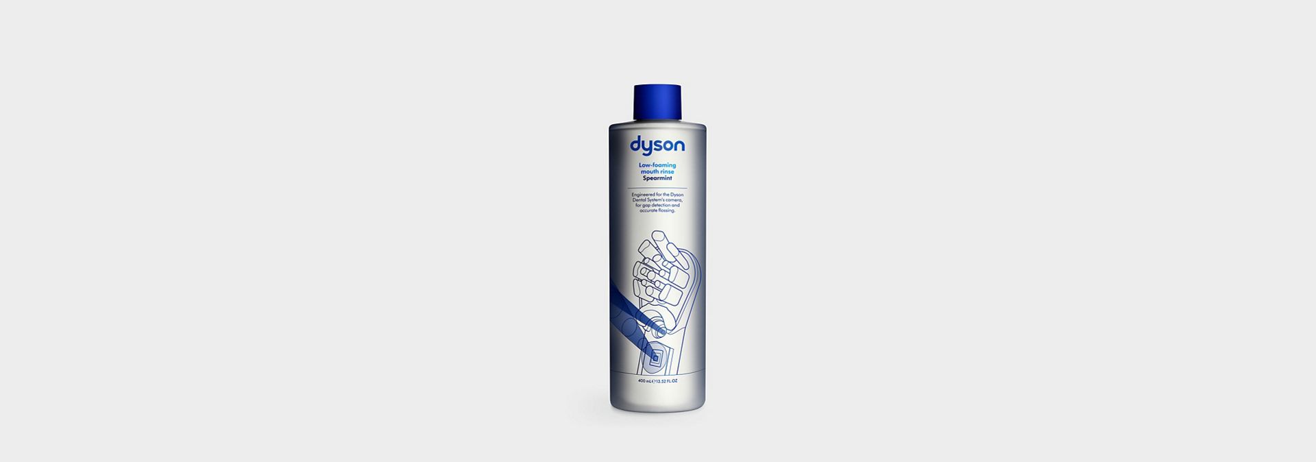 Dyson 低泡沬漱口水