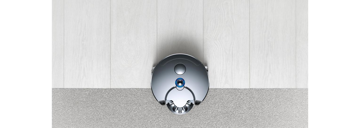 Dyson 360 Eye™ robot vacuum from above