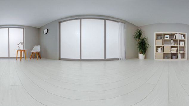 Visione a 360° in funzione