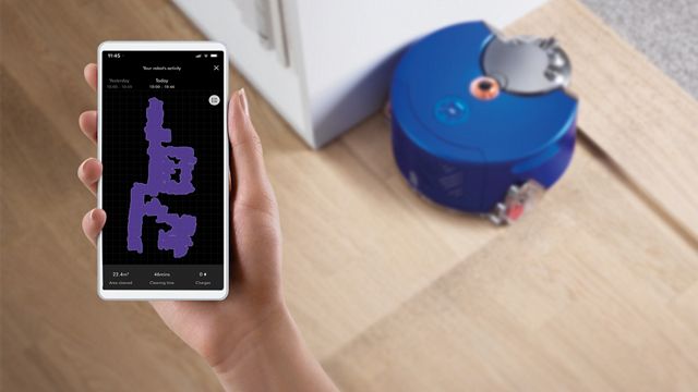 The Dyson 360 Heurist Robot Dyson