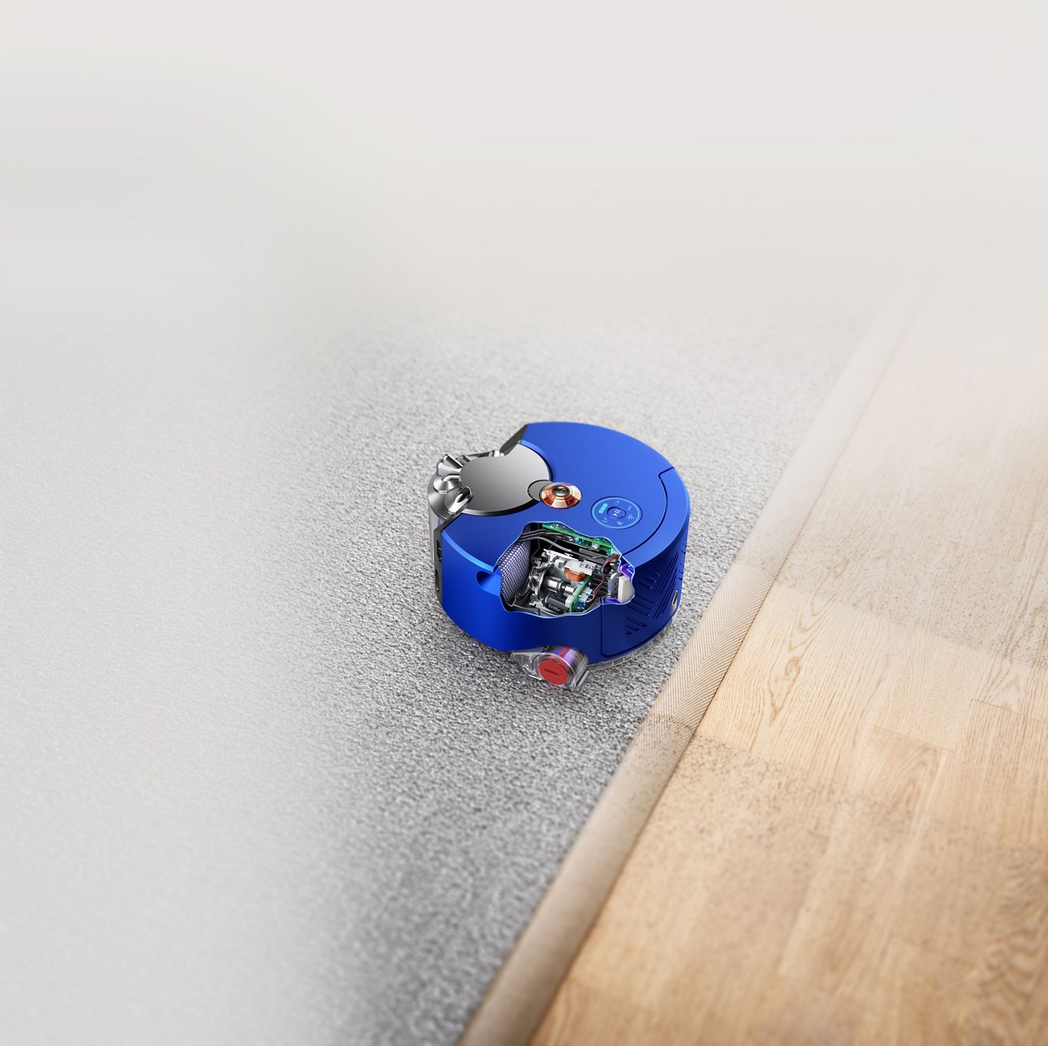 ロボット掃除機「Dyson 360 Heurist」内部のテクノロジーに迫る 