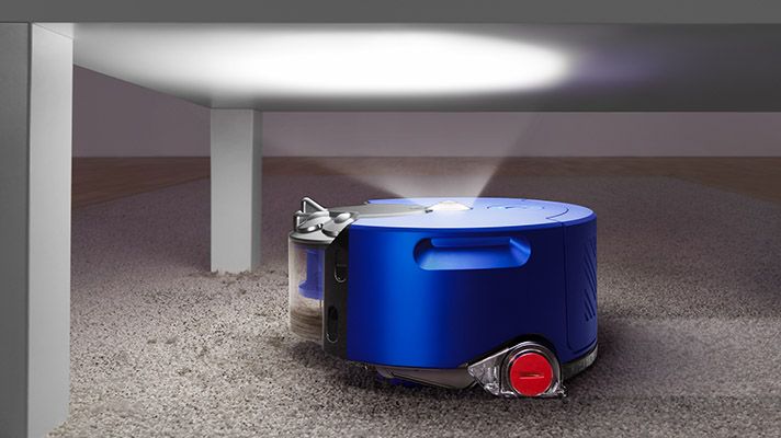 Dyson 360 Heurist™ ロボット掃除機 (RB02 BN)
