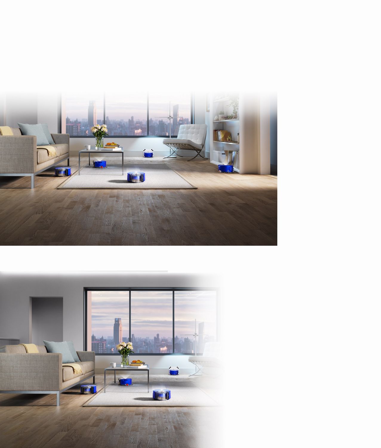 App Dyson link no telemóvel