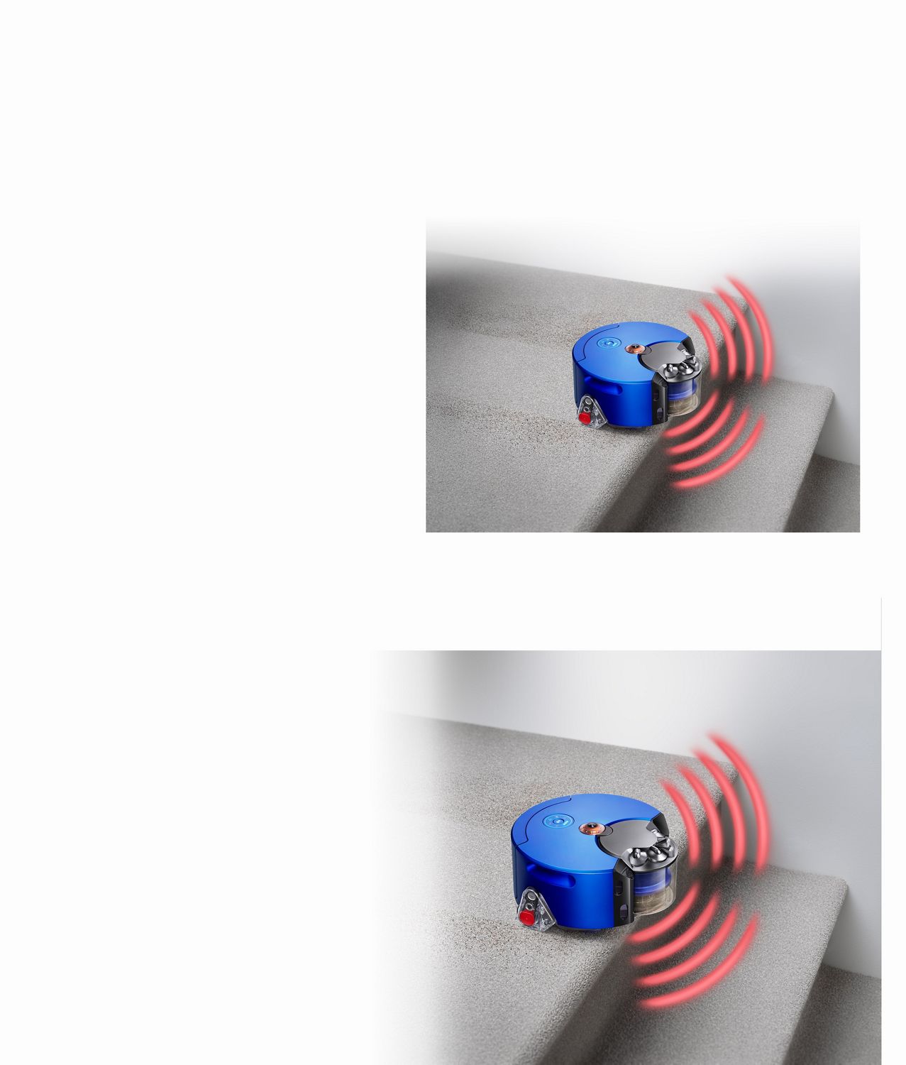 App Dyson link no telemóvel