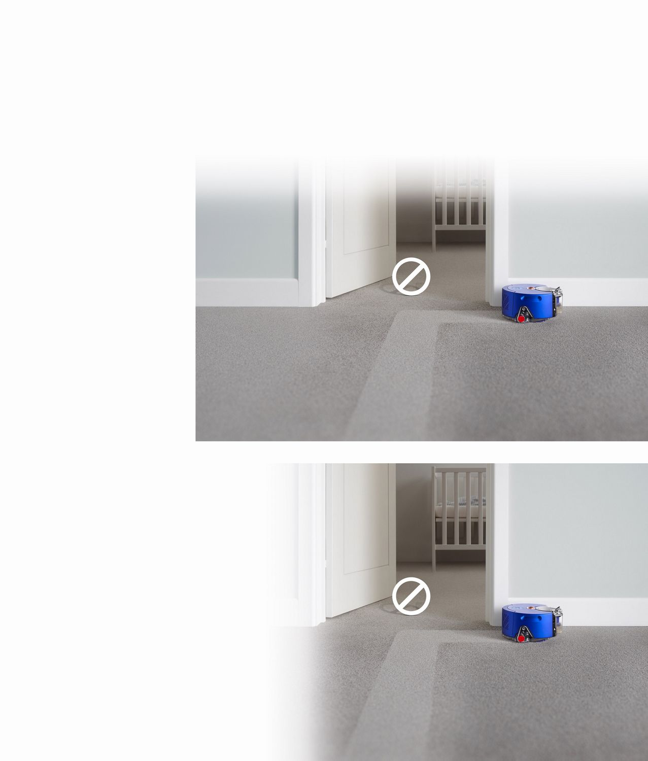 App Dyson link no telemóvel