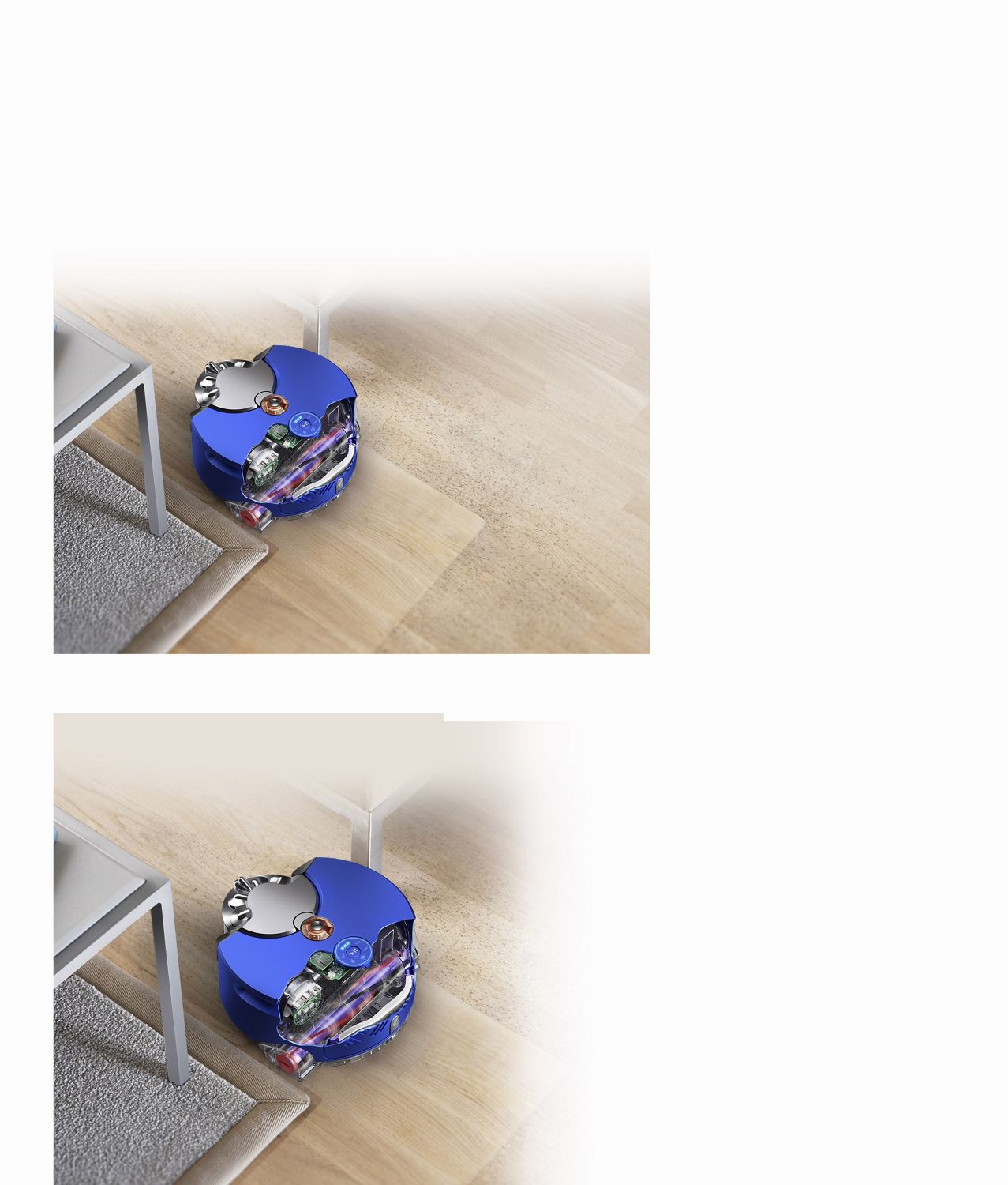 App Dyson link no telemóvel