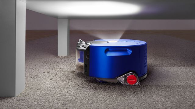 hak sahibi kondüktör oluşturmak  Dyson 360 Heuristᵀᴹ Saugroboter Roboter (Nickel/Blau) | Dyson.de