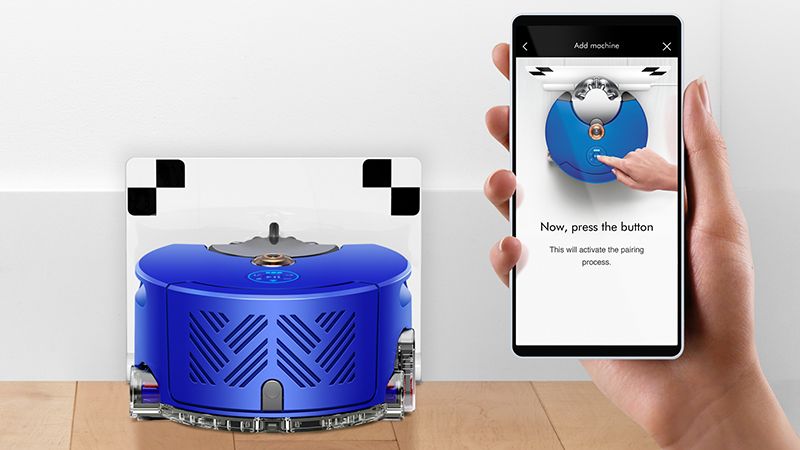Dyson 360 Heurist™ ロボット掃除機 (RB02 BN)