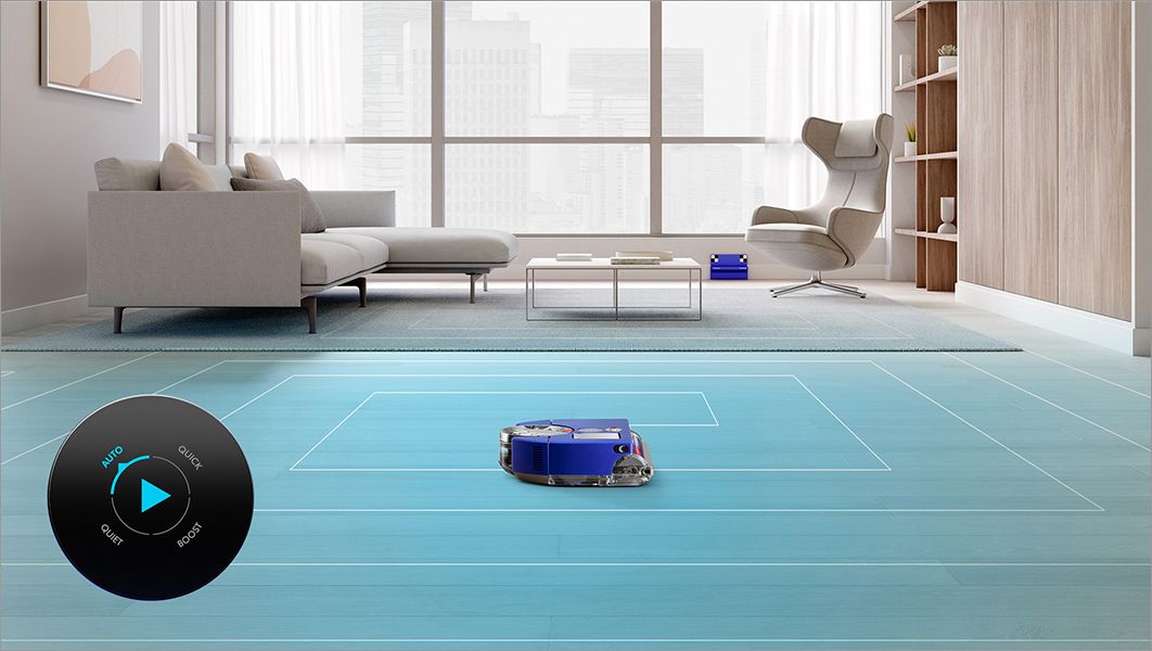 360 Vis Nav™ ロボット掃除機 | ダイソン 360 Vis Nav™ ロボット掃除機 | ダイソン