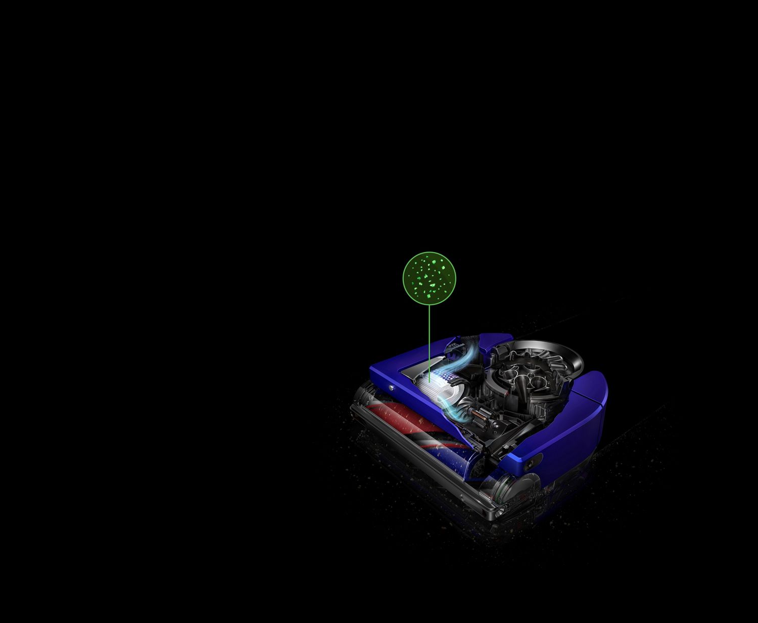 Filtration stage one: the bin cyclone