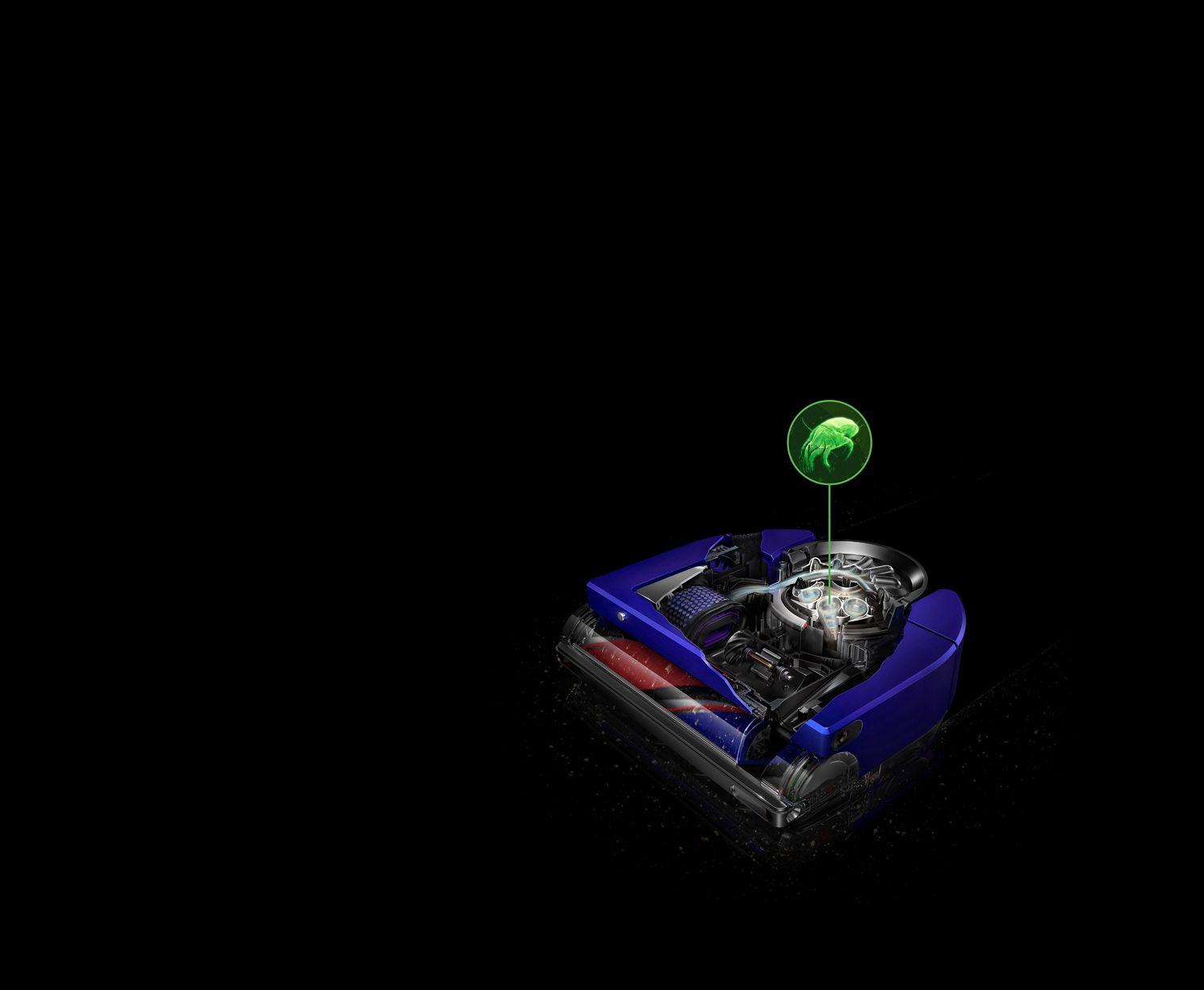 Filtration stage three: powerful cyclones