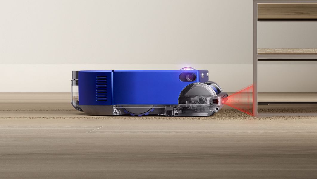 ダイソンのロボット掃除機「Dyson 360 Vis Nav」徹底レビュー