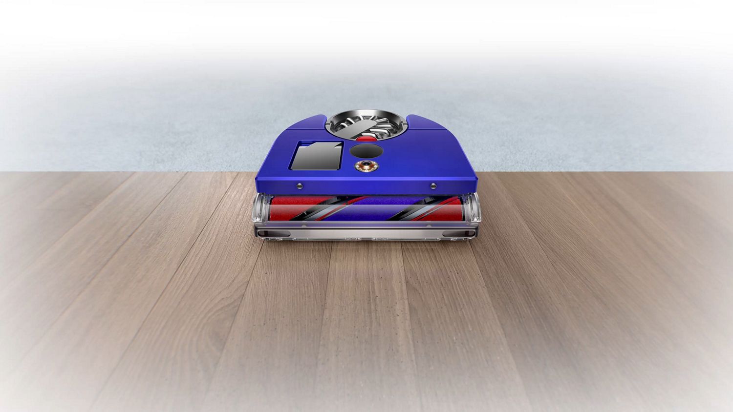 Robot aspirador Dyson 360 Vis Nav con navegación visual de 360 grados.