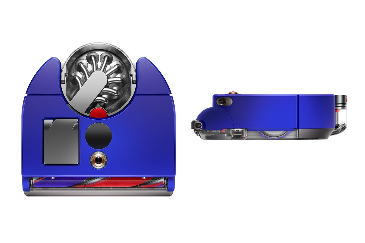 Dyson 360 Vis Nav™ robot vacuum cleaner (Blue/Nickel) | Dyson