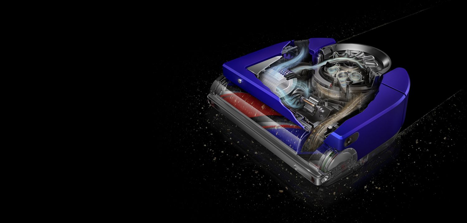 Cutaway image of lifetime HEPA filter