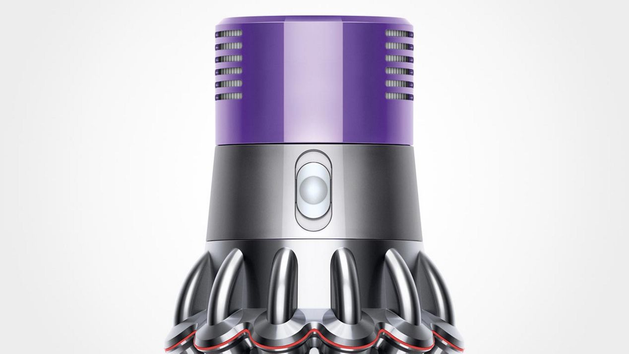 Dyson Cyclone V10 power mode switch
