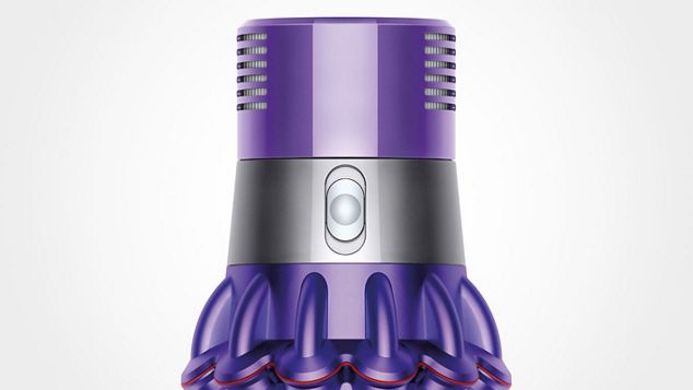 Primo piano delle modalità di potenza Dyson